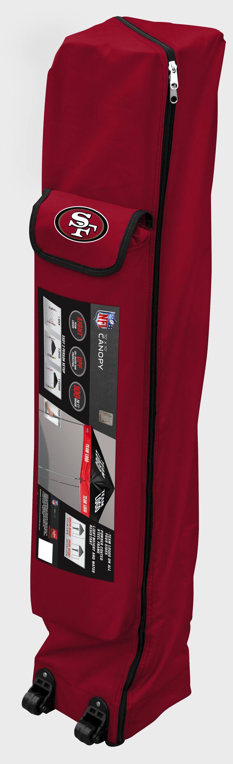 10x10 Straight-leg Tailgate Canopy K688