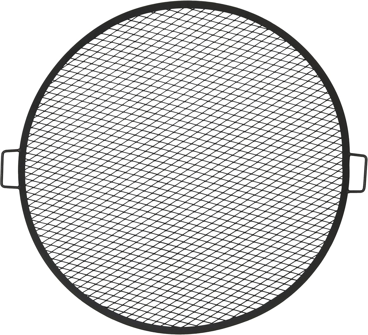 Round Heavy-Duty Steel Fire Pit Cooking Grate D60939