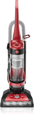Red Upright Vacuum Cleaner with HEPA Media Filtration J67013