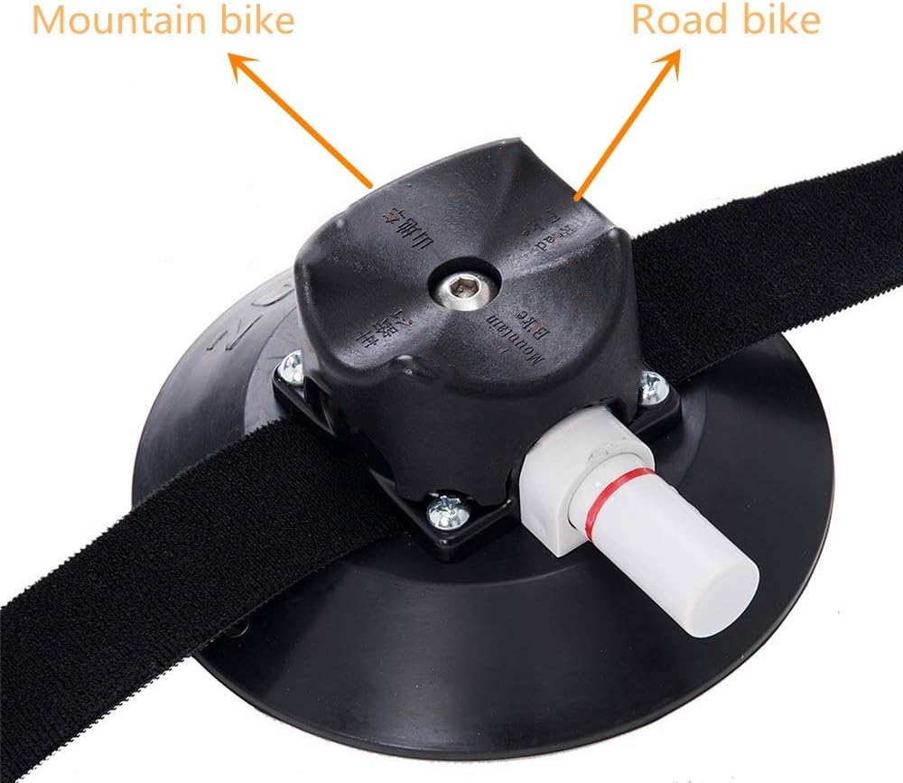 Vacuum Suction Cup Aluminium Alloy Bike Rack K63411