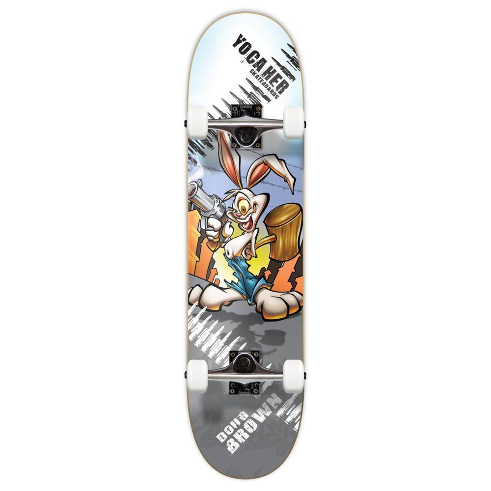 7.75x22 Skateboard Y332