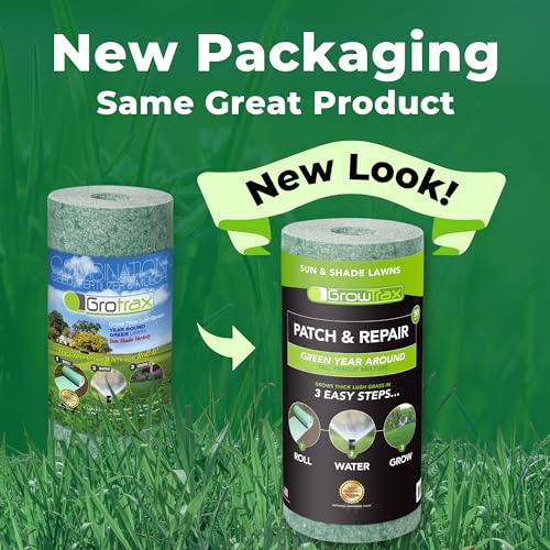 Biodegradable Grass Seed 50 SQFT Bermuda Rye X466