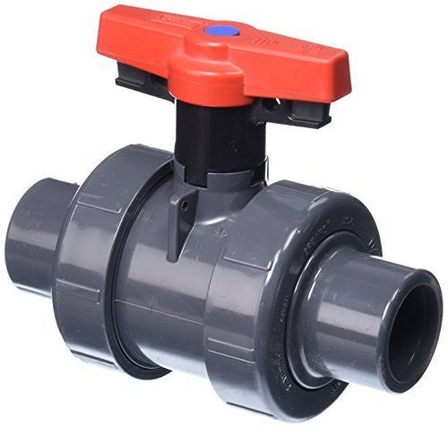 PVC Schedule 80 Industrial Ball Valves Z716605