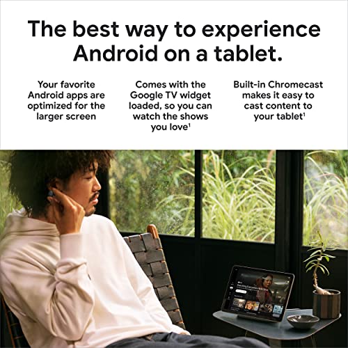 Android Tablet with 11-Inch Screen, 128 GB, Hazel I596