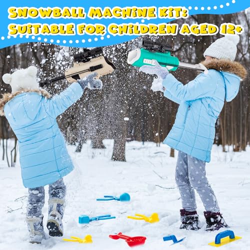 Snowball Maker Tool with Carry Bag, 10 Pcs D334