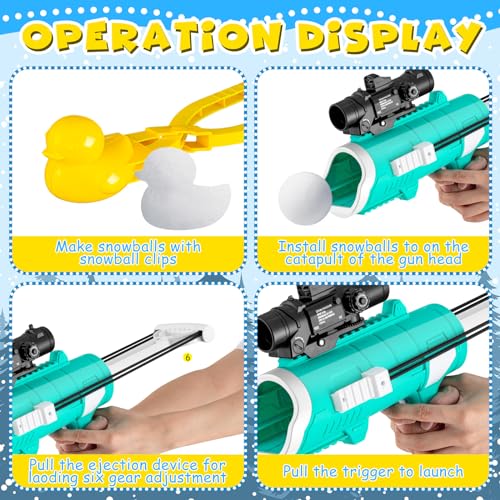 Snowball Maker Tool with Carry Bag, 10 Pcs D334