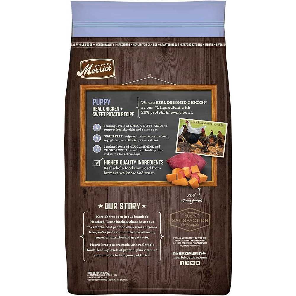 Grain Free Chicken Sweet Potato Dry Dog Food X38327