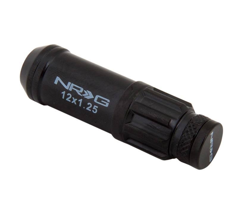 Steel Lug Nuts with Logo Dust Cap Cover Q2175