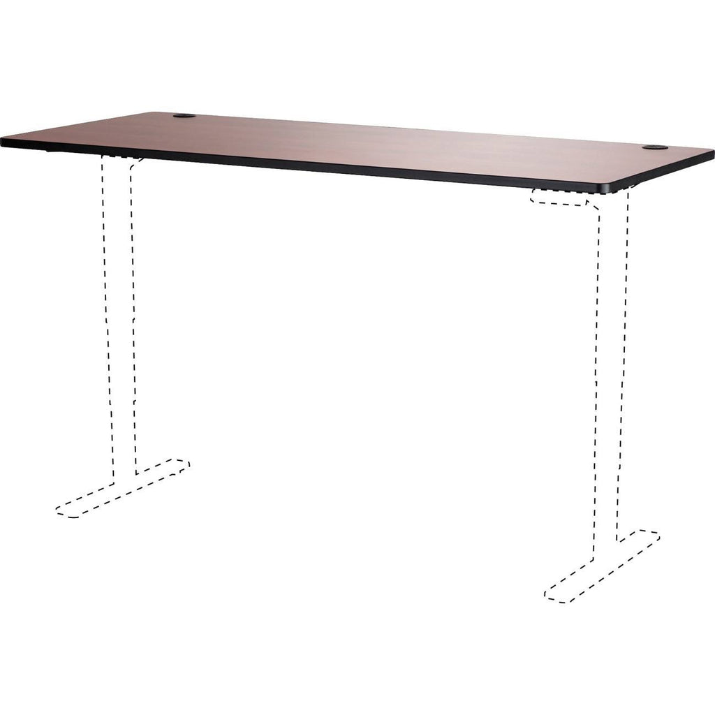 Cherry Laminate Height-Adjustable Table L6865