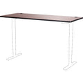 Cherry Laminate Height-Adjustable Table L6865