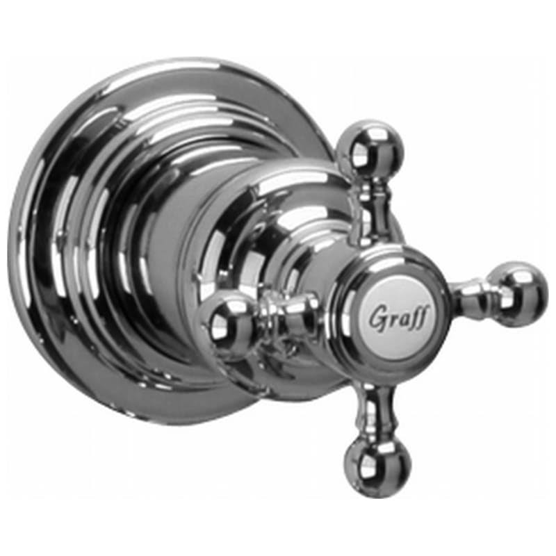 Polished Chrome Volume Control Valve Trim with Handle K434