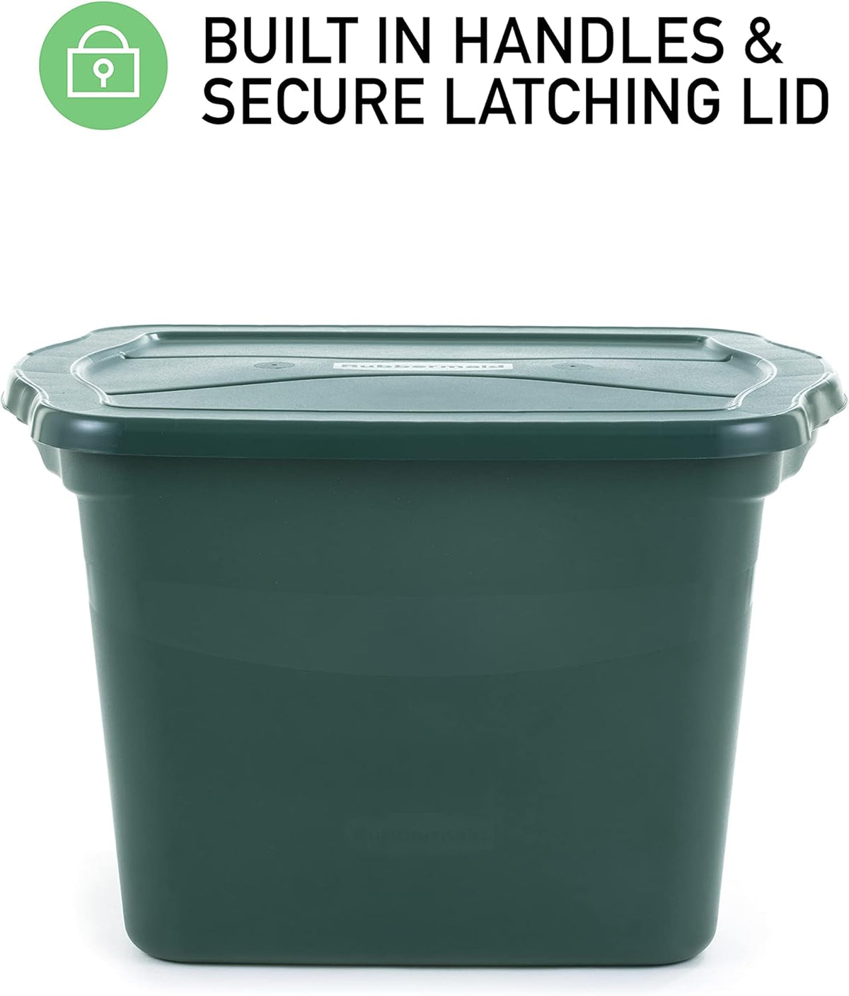 29 Gal Pack of 5 Stackable Storage Bins D703776