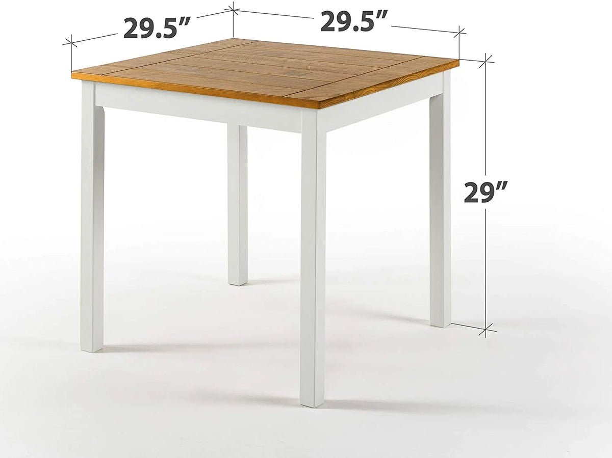 Square Wood Dining Table R294251