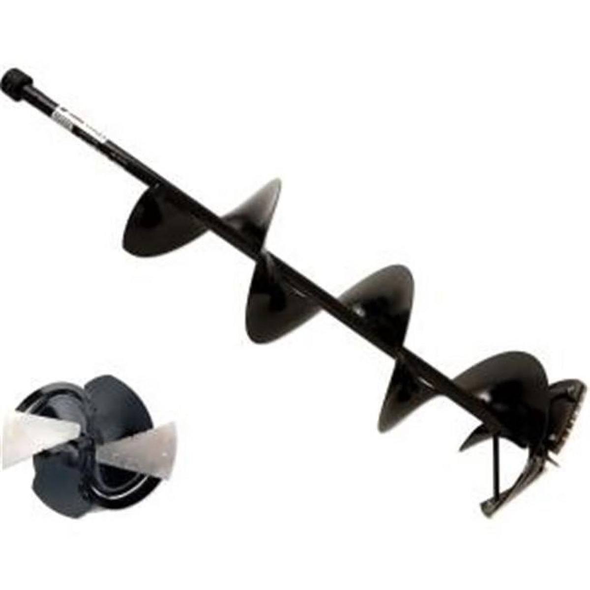 7 in. Ice Auger F53912