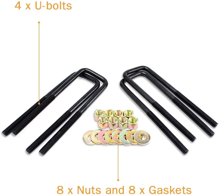 2 in Forged Lift Block Kits Pack of 2 K593