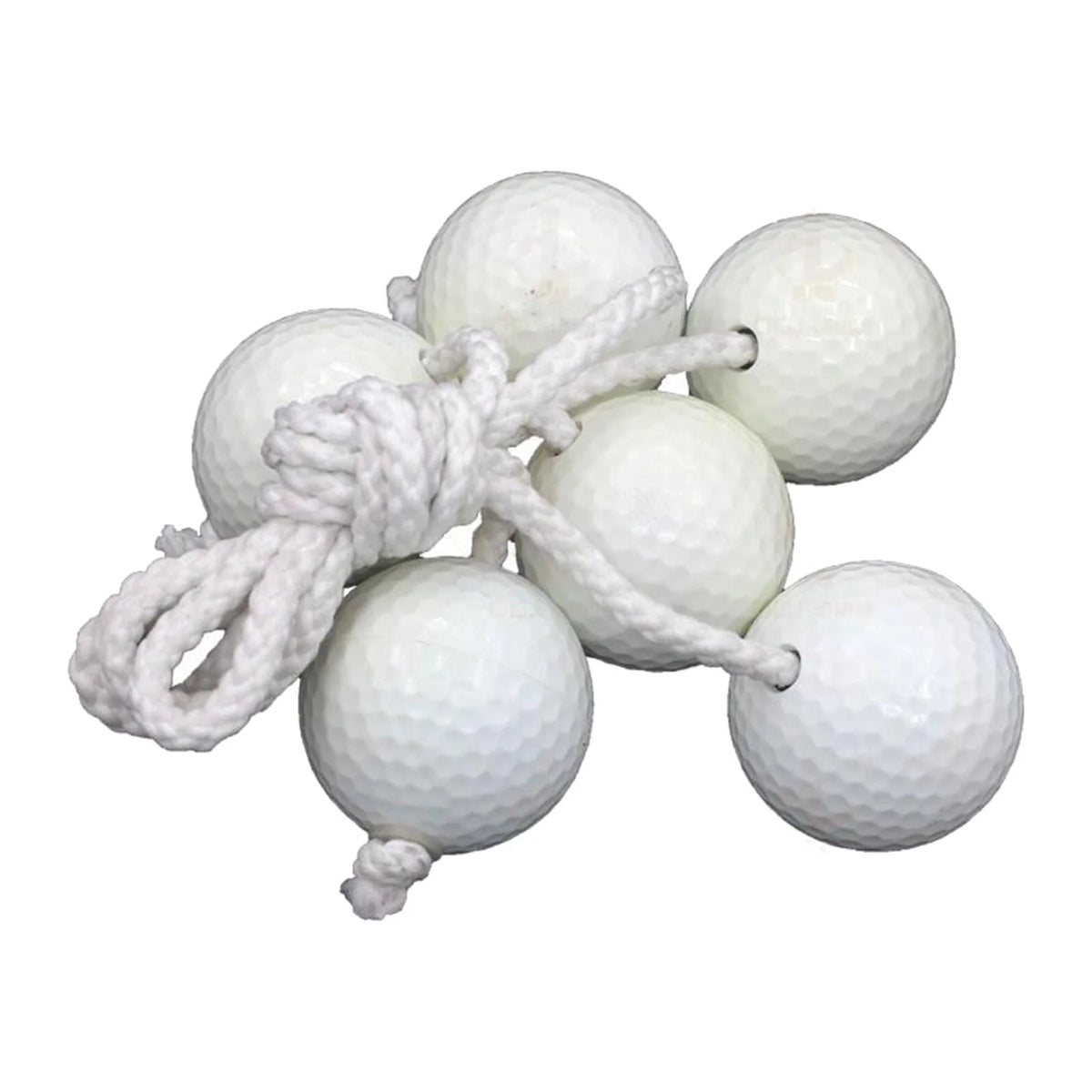 Ladder Toss Game with Golf Balls, Black and White K175