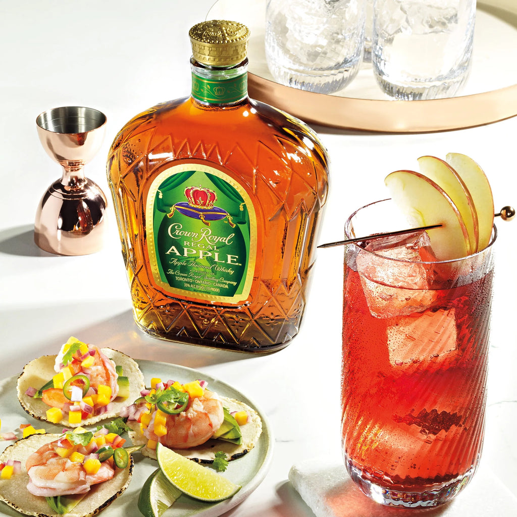 Apple Flavored Whisky 750 mL V176