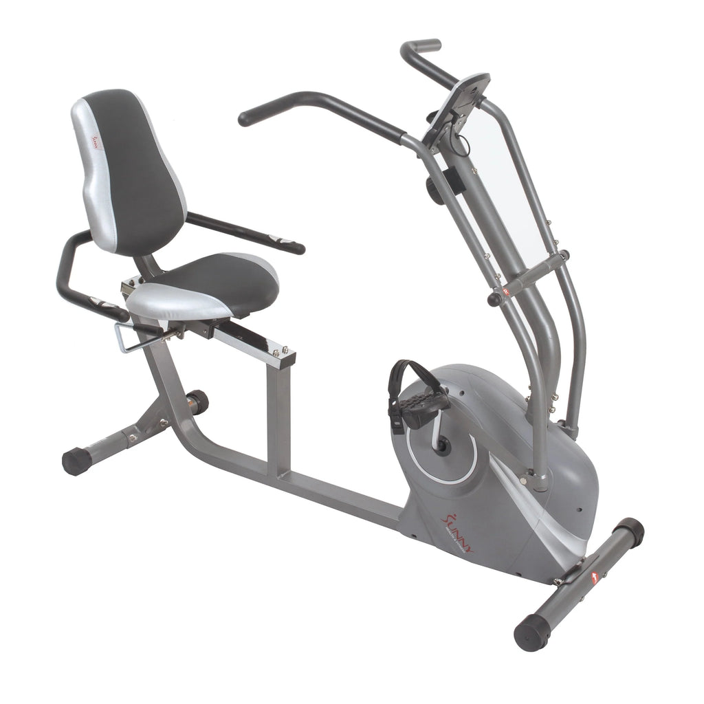Magnetic Recumbent Bike with Pulse Sensors T398874