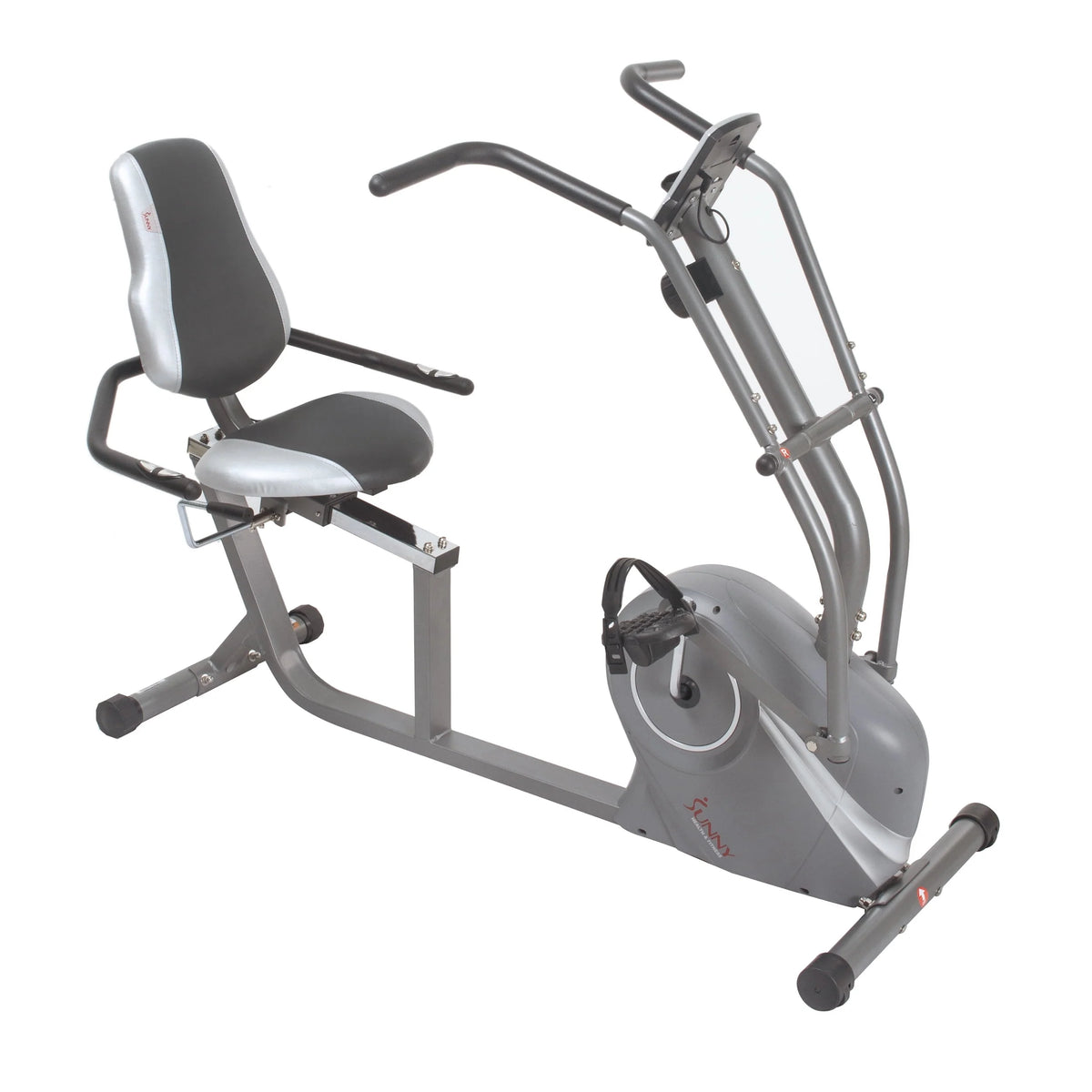 Magnetic Recumbent Bike with Pulse Sensors T398874
