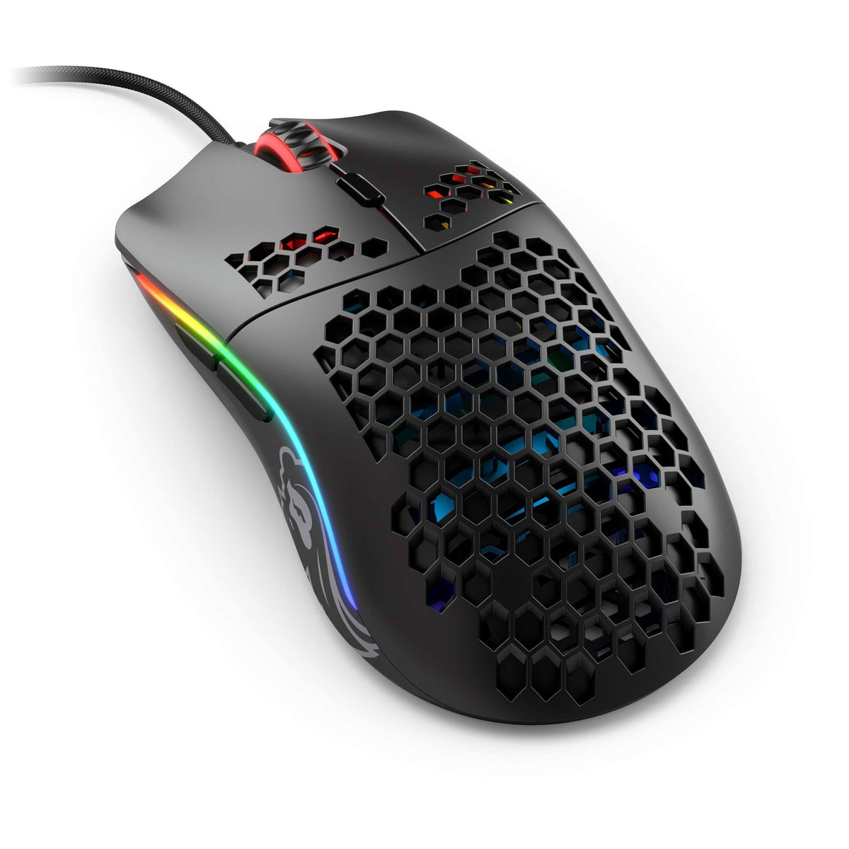 Matte Black Gaming Mouse B48594