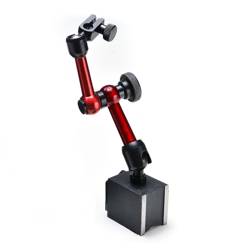 Red Adjustable Magnetic Base Holder F95318