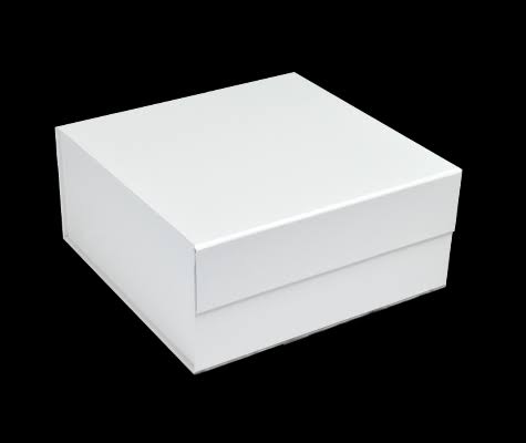 Matte White Magnetic Gift Box J556297