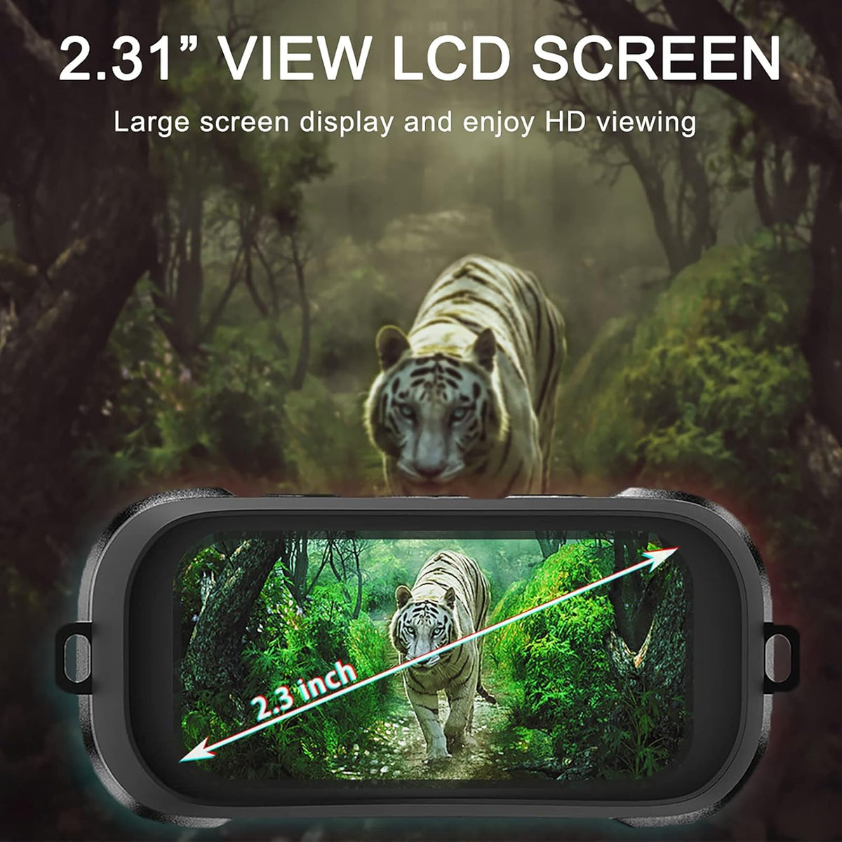 Night Vision Binoculars Digital Infrared with 32GB Memory Card N68223