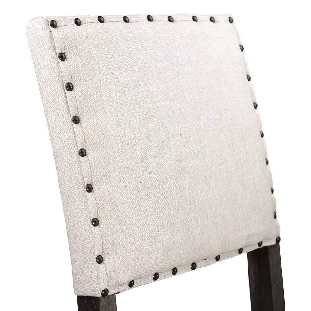 Black Bar Chairs Set of 2 X4764