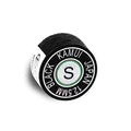 Black Laminated Pool Billiard CUE TIP R266
