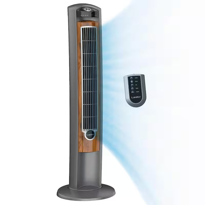 42 in. 3-Speed Oscillating Tower Fan with Remote Control G690272
