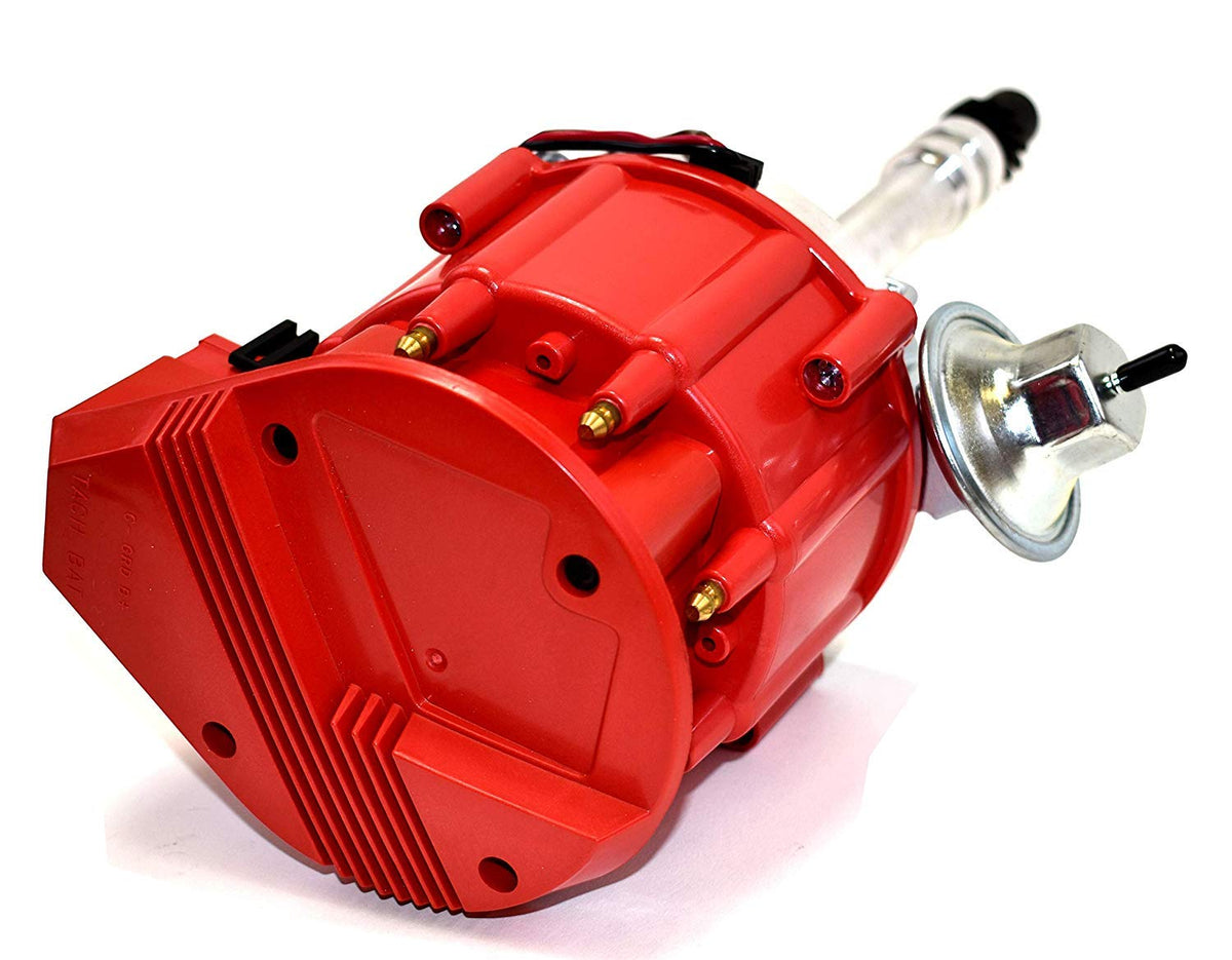 HEI Distributor Complete Kit with Spark Plug Wires and Pigtail Harness Z9878