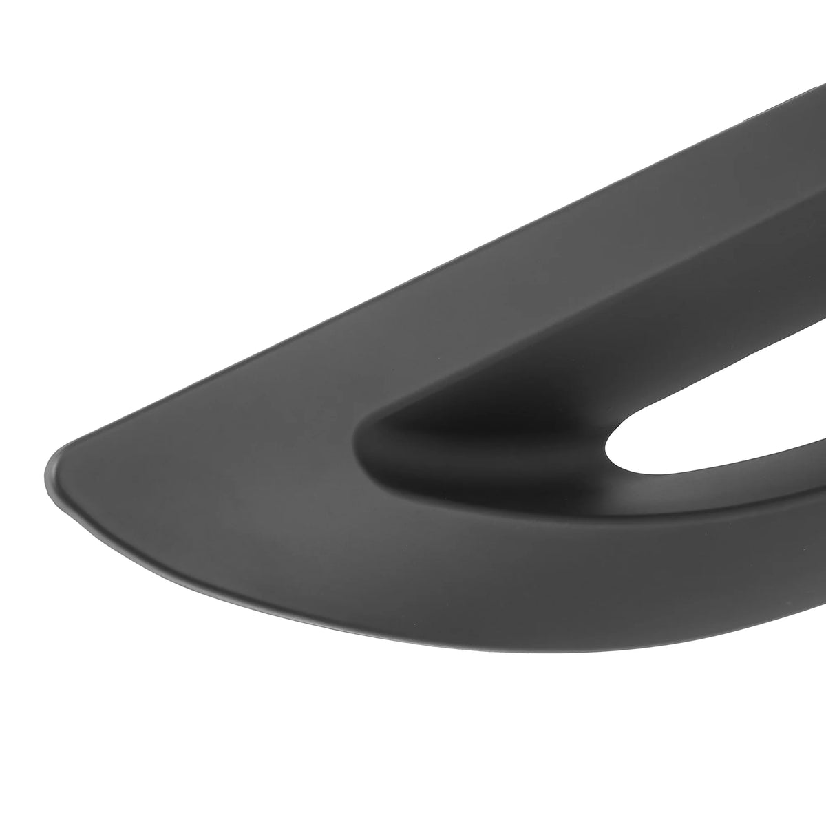 Matte Black Hood Side Air Vents Cover Trim for Jeep Wrangler JK JKU Unlimited Rubicon 2007-2017 W182510