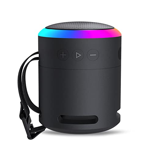 Black Portable Bluetooth Speaker V48324