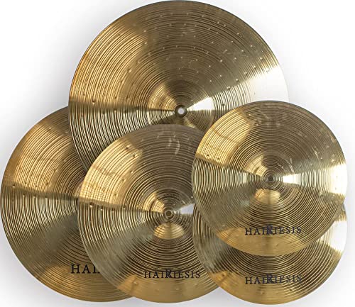 Alloy Cymbal Set 5 Pieces Drum Y493476
