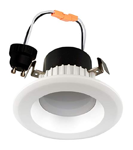 3 Inch LED Round Retrofit Downlight, Dimmable, 9w 700 Lumens 5000k Q832