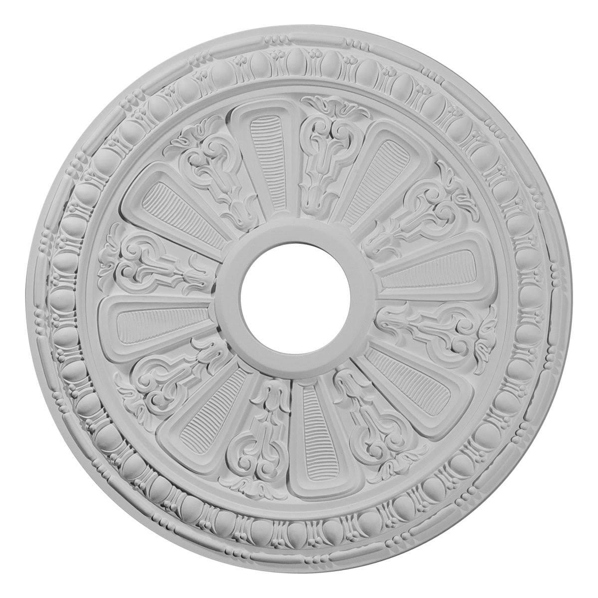 18 1/8x22OD 3 5/8x22ID x 1 1/8x22P Ceiling Medallion R21758