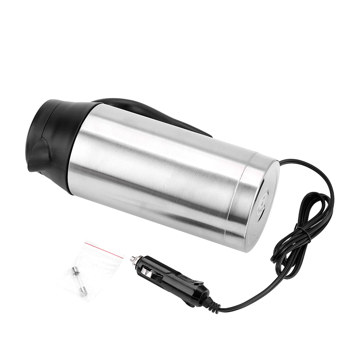 Portable 750ml 24V Car Kettle Water Heater Bottle Y4769