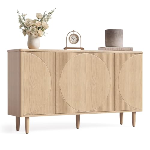 59-Inch Buffet Cabinet Sideboard with Storage A629342