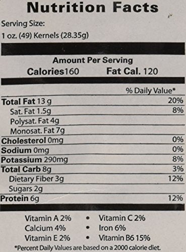 2lb Unsalted Pistachio Kernels S7636