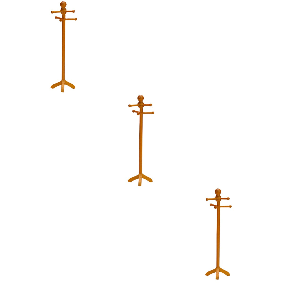 Set of 3 Dollhouse Hangers Z2013