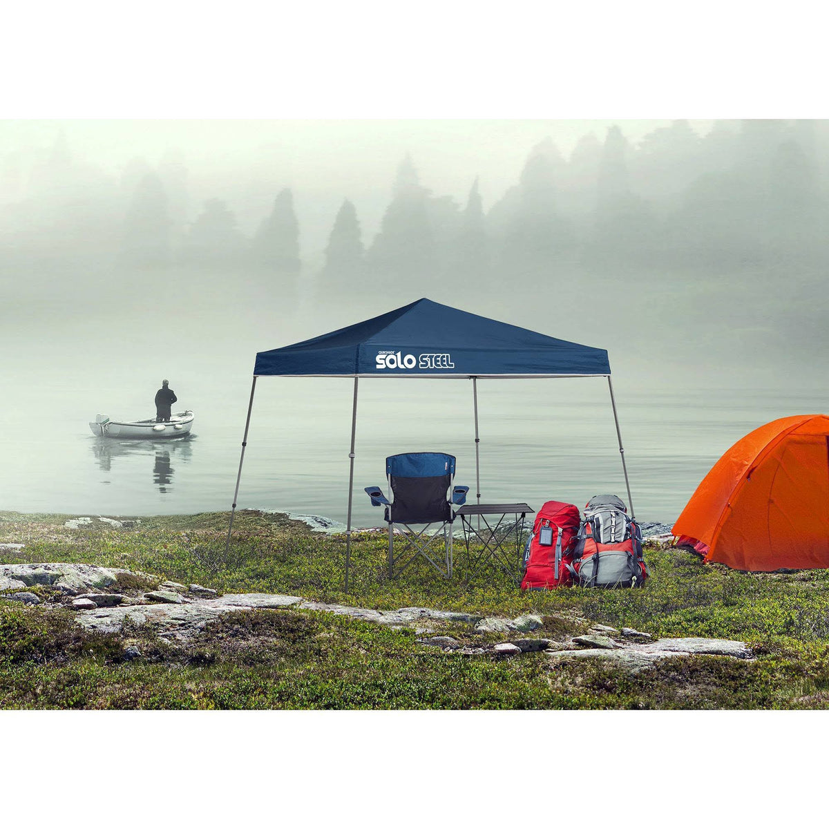 Midnight Blue 9 x 9 Slant Leg Canopy K332840