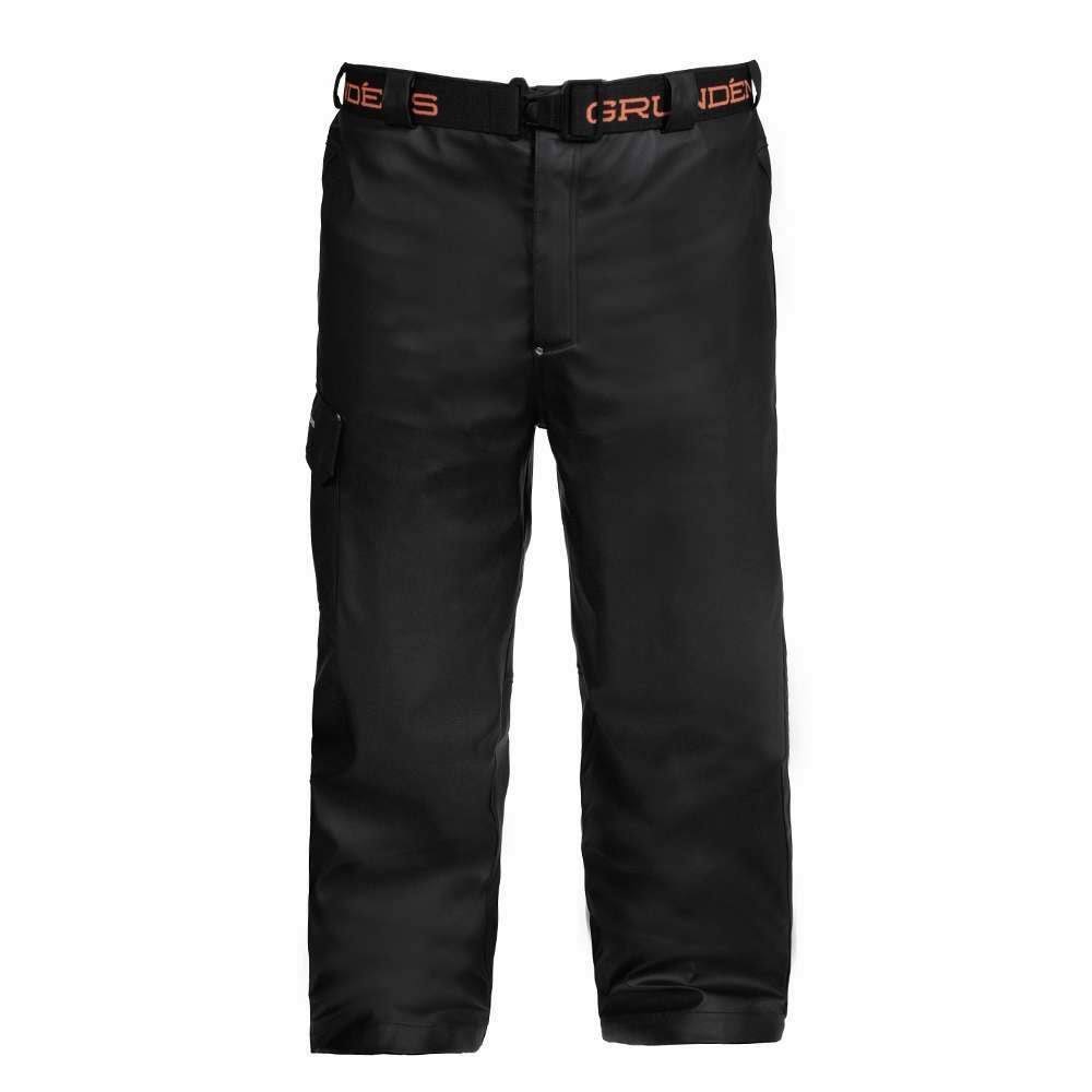 Black Large Waist Pant G693