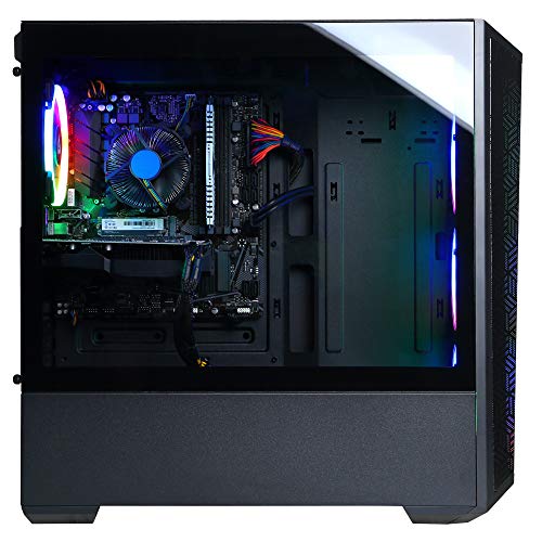Intel Core i5-11400F 2.6GHz 8GB DDR4 GeForce RTX 2060 6GB 500GB NVMe SSD Gaming PC N68038
