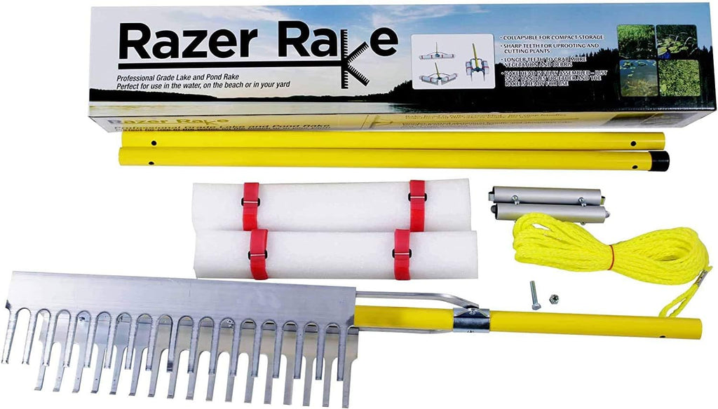 Collapsible Aluminum Weed Rake H72315
