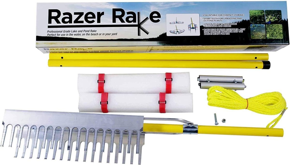 Collapsible Aluminum Weed Rake H72315