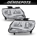 Chrome Halogen Headlights for Chevy Colorado R142230
