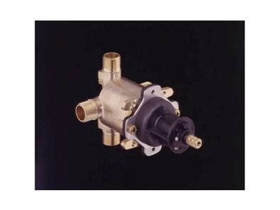 Project Pack Pressure-Balancing Valve with PVC Connections E408