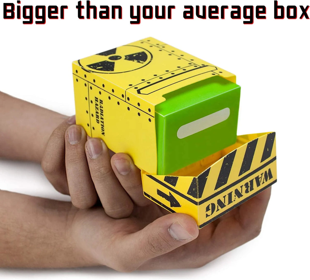 1 Pack Trading Card Deck Box with Divider W6768