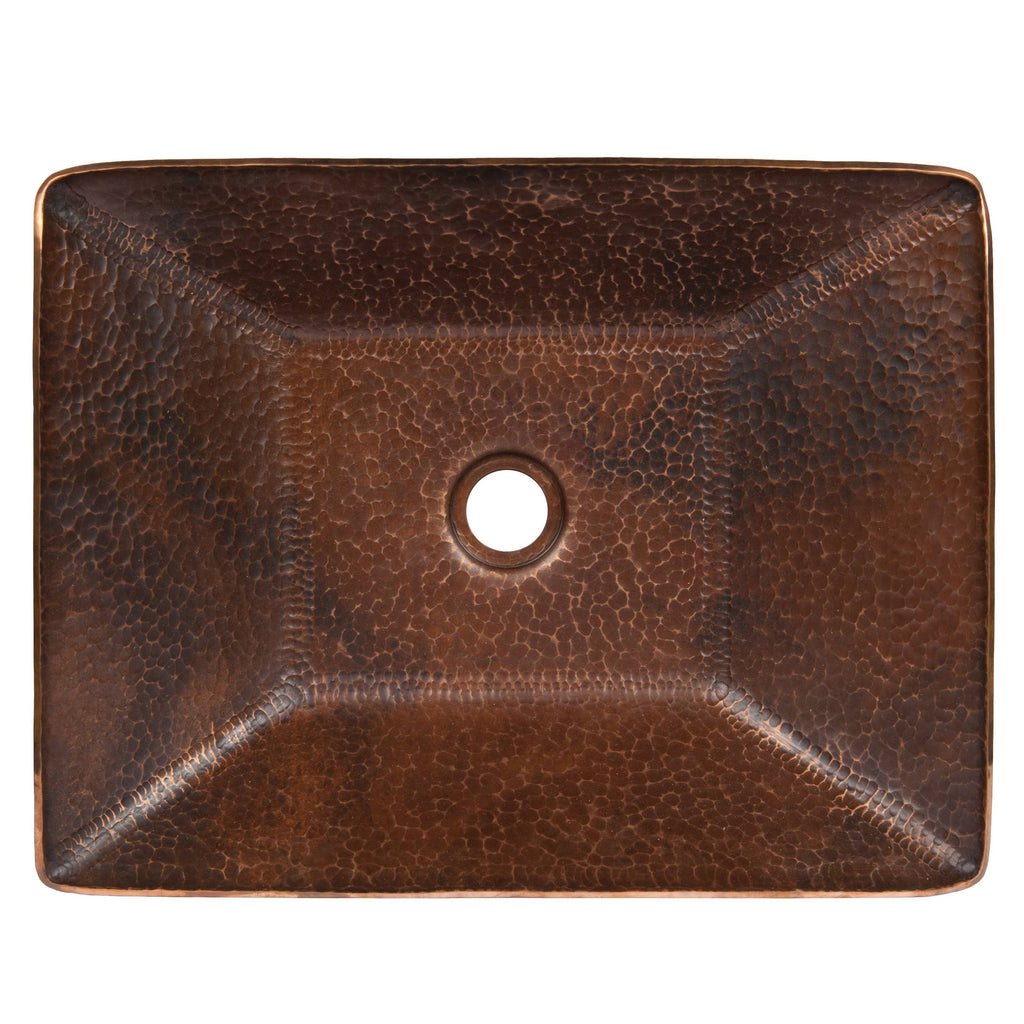 Copper Vessel Sink E97401