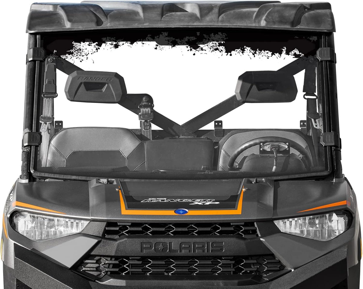 Clear Scratch Resistant Full Windshield for Polaris Ranger XP 1000 / Crew X994